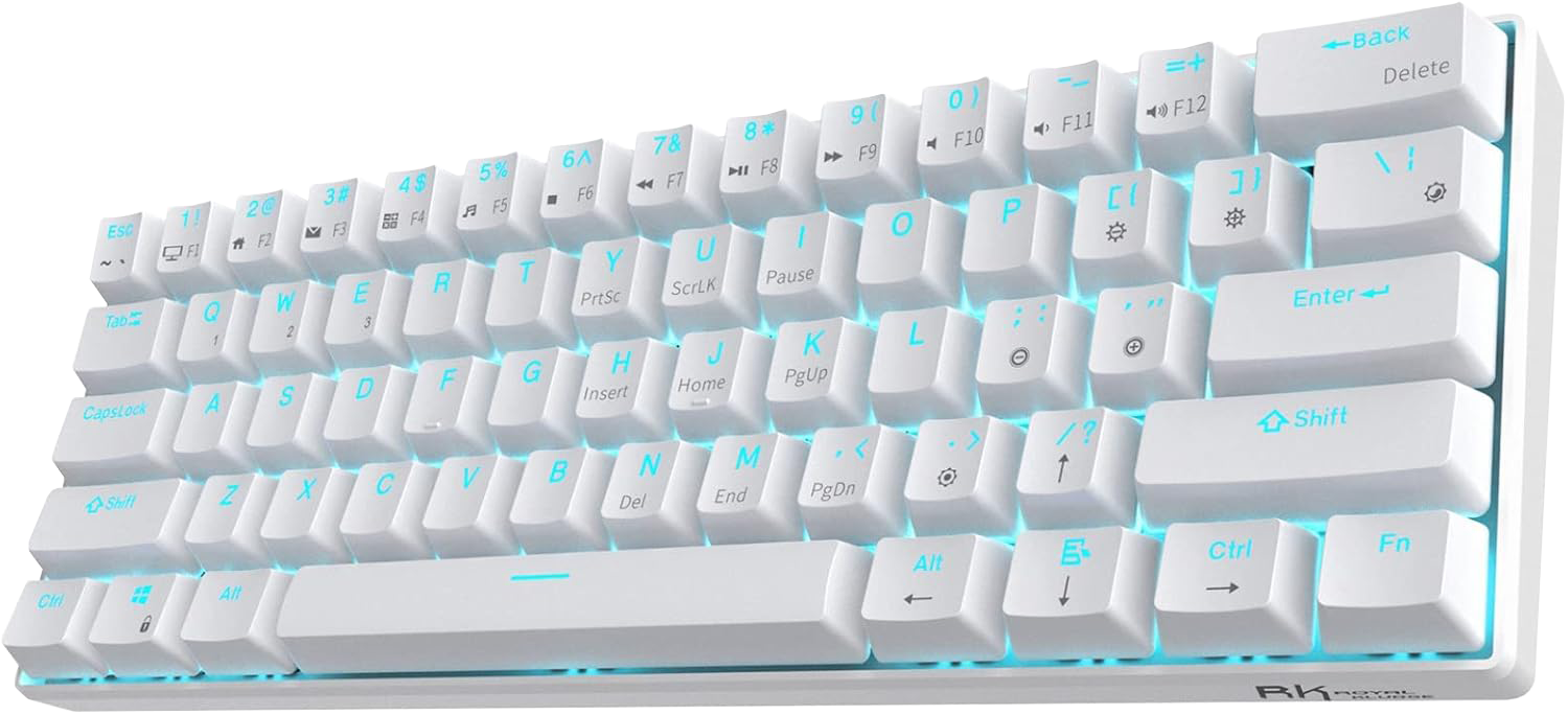 Teclado mecánico RK61 60%